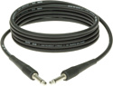 Гитарный кабель Klotz KIK6.0PPSW (6 м, черный)