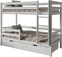 Двухъярусная кровать WoodMoon ВудМун 1 ВМ-1Я 90x200