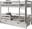 Двухъярусная кровать WoodMoon ВудМун 1 ВМ-1.8Я 80x180