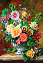 Пазл Castorland Цветы в вазе