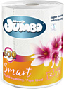 Бумажные полотенца Slonik Jumbo Smart 2 слоя (1 рулон)