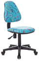 Компьютерное кресло Бюрократ KD-4/STICK-BLUE (голубой)