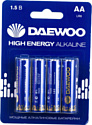 Батарейка Daewoo High Energy Alkaline AA 4 шт. 5030329