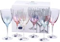 Набор бокалов для вина Bohemia Crystal Kate Optic 40796/D4882/22/400