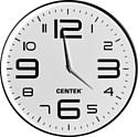 Настенные часы CENTEK СТ-7101 (белый)