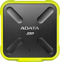 ADATA Внешний накопитель A-Data SD700 ASD700-512GU31-CYL 512GB (желтый)