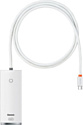 USB-хаб Baseus Lite Series 4-Port USB A - Type C WKQX030402 (1 м, белый)