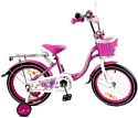Детский велосипед Favorit Butterfly 16 BUT-16PN (розовый)