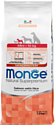 Сухой корм для собак Monge Speciality Line Mini Puppy and Junior Monoprotein с лососем и рисом 7.5 кг