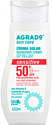 Крем солнцезащитный Agrado для чувствительной кожи SPF50+ (250 мл)