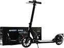 Двухколесный подростковый самокат RiverToys HB-A7 (черный)