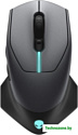 Игровая мышь Dell AW610M (темно-серый)