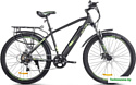 Электровелосипед Eltreco XT 800 Pro (черный/зеленый)