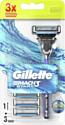 Gillette Mach3 Start 3 сменные кассеты 7702018464005