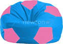 Flagman Мяч Стандарт М1.1-277 голубой/розовый