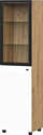 SV-Мебель Милан 00-00107344 дуб золотой/черный/белый матовый