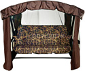 МебельСад Ранго с3140 золотая лента, коричневый