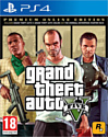 PlayStation 4 Grand Theft Auto V. Premium Online Edition