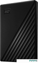 Внешний накопитель WD My Passport 1TB WDBYVG0010BBK