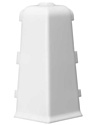 Фурнитура для плинтуса Grace Qvant (76 мм) Угол наружный