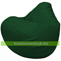 Flagman Бескаркасное кресло-мешок Груша Г2.3-01 зелёный