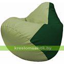Flagman Бескаркасное кресло-мешок Груша Г2.3-0401 оливковый, зелёный