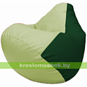 Flagman Бескаркасное кресло-мешок Груша Г2.3-0401 светло-салатовый, зелёный
