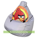 Flagman Кресло мешок Angry Birds (серый)