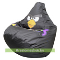 Flagman Кресло мешок Angry Birds (черный)