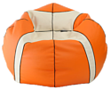 Flagman Кресло-мешок "Баскетбольный Мяч Медиум" оранжевый