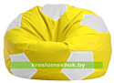 Flagman Кресло-мешок "Мяч Стандарт" желто-белое