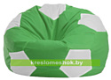 Flagman Кресло-мешок "Мяч Стандарт" зелено-белое