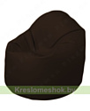 Flagman Кресло-мешок Браво Б1.3- F01 (тёмно-коричневый)