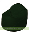Flagman Кресло-мешок Браво Б1.3- F05 (темно-зеленый)