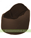 Flagman Кресло-мешок Браво Б1.3-F01F26 (темно-коричневый, коричневый)