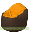 Flagman Кресло-мешок Браво Б1.3-F06F26 (желтый - коричневый)