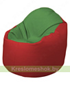 Flagman Кресло-мешок Браво Б1.3-N76N09 (зеленый - красный)