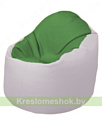 Flagman Кресло-мешок Браво Б1.3-N76N10 (зеленый - белый)