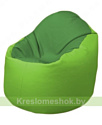 Flagman Кресло-мешок Браво Б1.3-N76N19 (зеленый - салатовый)