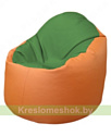 Flagman Кресло-мешок Браво Б1.3-N76N20 (зеленый - оранжевый)