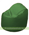 Flagman Кресло-мешок Браво Б1.3-N76N77 (зеленый, тёмно-зелёный)
