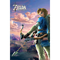 Pyramid International Постер The Legend Of Zelda: Breath Of The Wild (Hyrule Scene Landscape)