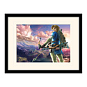 Pyramid International Принт в рамке The Legend Of Zelda: Breath Of The Wild (Hyrule Scene Landscape)