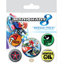Pyramid International Набор значков Mario Kart 8