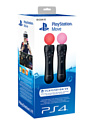 Sony Набор контроллеров PlayStation Move (2-pack)