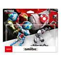 Nintendo Комплект фигурок amiibo - Самус + ЭММИ (Samus + EMMI, коллекция Metroid)