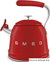 Чайник со свистком Smeg CKLW2001RD