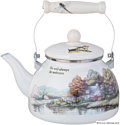 Чайник без свистка Agness 943-063