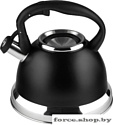 Чайник со свистком Mallony Classico Stile 985622 (черный матовый)