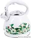 Чайник со свистком Pomi d'Oro Napoli P-650200